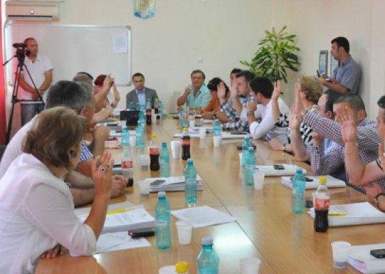 Sedinţă extraordinară a CL Mangalia